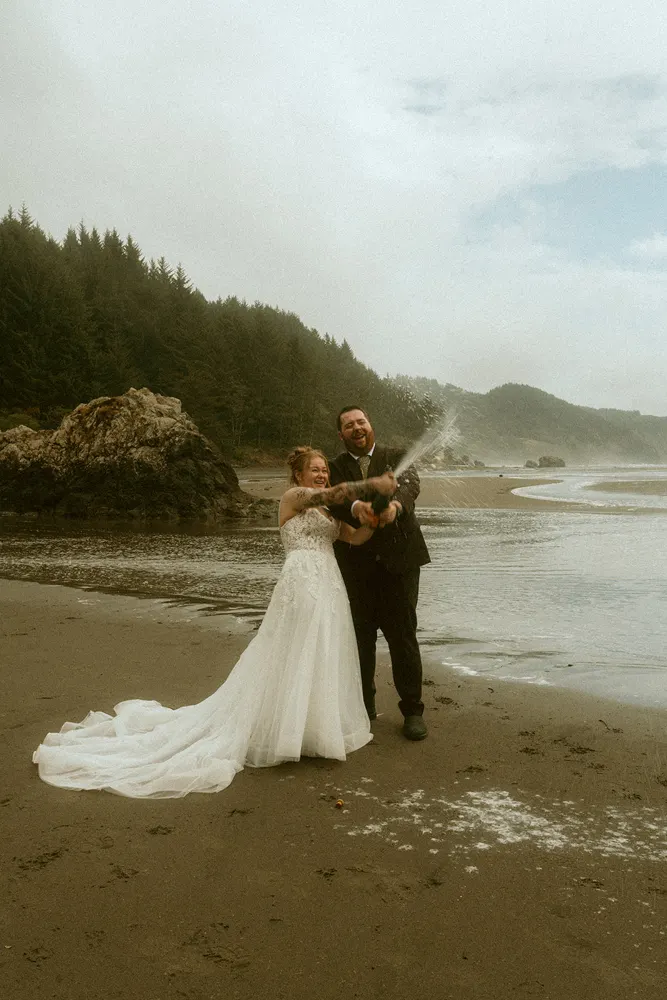 Together on the shoreline