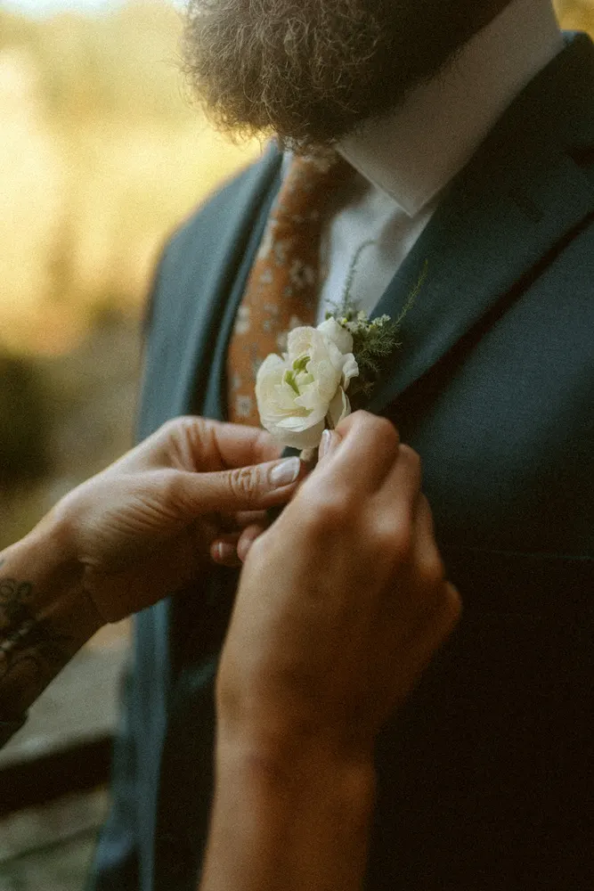 Finishing touches before the first look