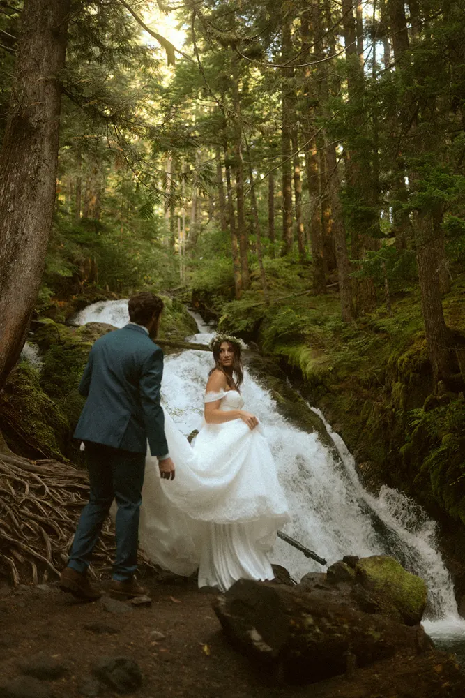 Exploring the forest together