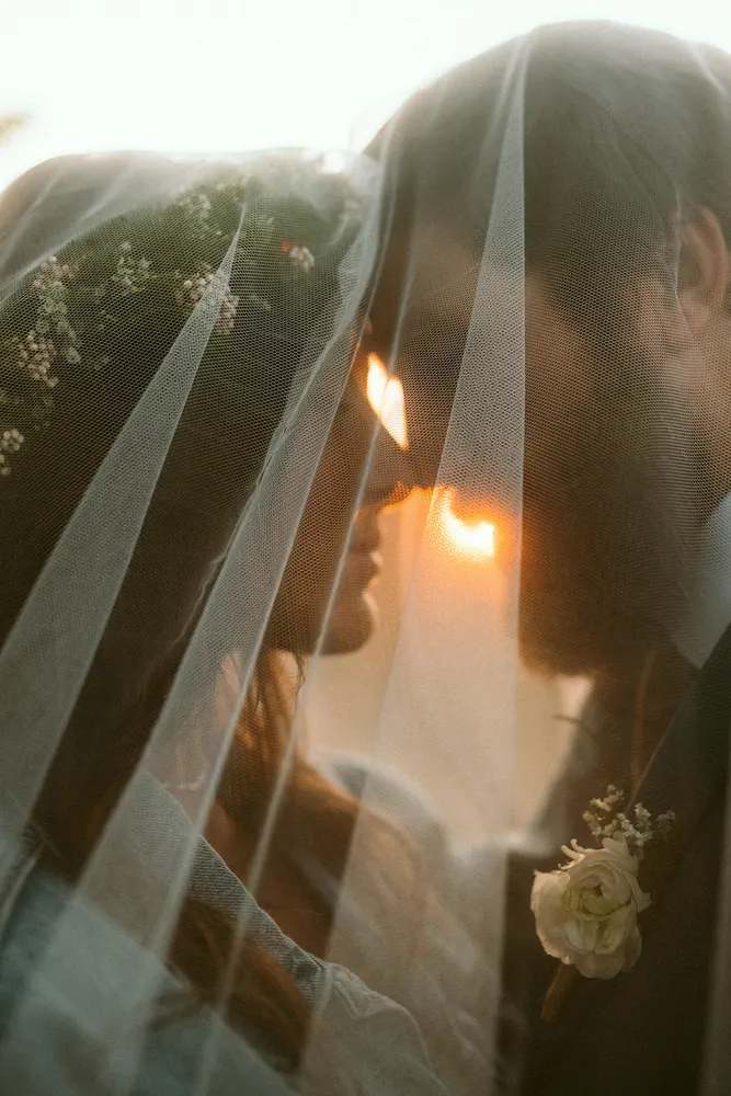 Together beneath the veil
