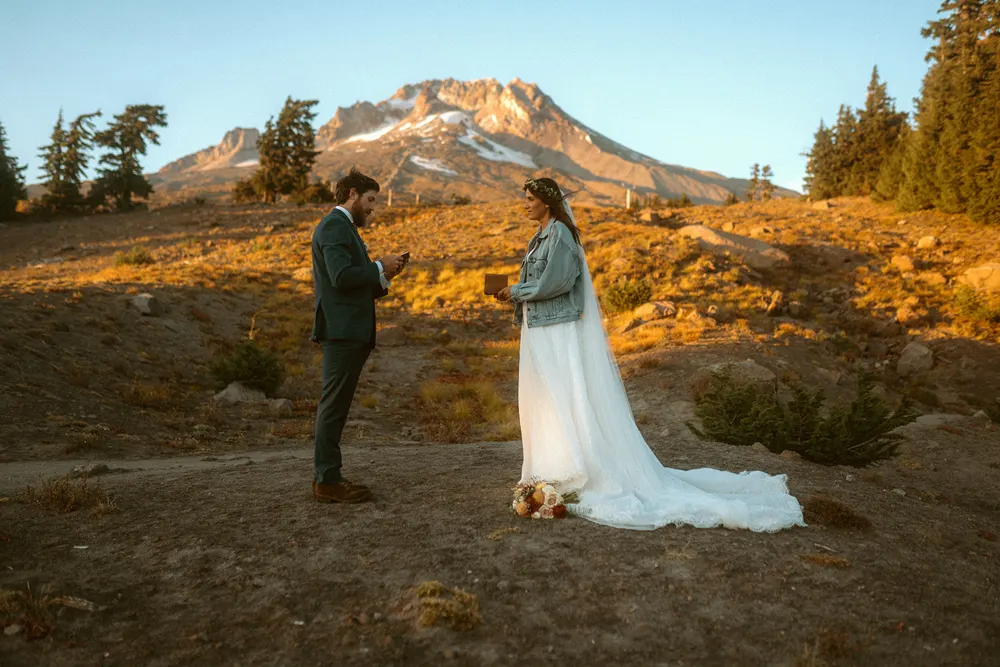 4 hours · Mount Hood elopement